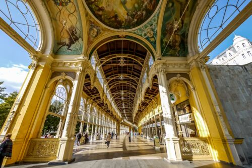 Marienbad - Hallway