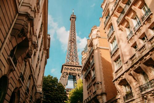 Eiffelturm - Paris - Frankreich